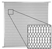 Fits 36" Sliding Screen Door Bronze/Anodized