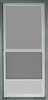Alamo Clear Anodized Aluminum Swing Screen Door - 30 x 80