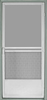 Niagra Clear Anodized Aluminum Swing Screen Door - 32 x 80
