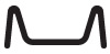 Double. BOT,Track Extruded Anodized