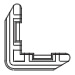 3/4" Inside Corner .061